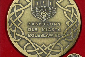 Medal Zasłużony dla Miasta Bolesławiec